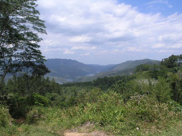 Sehr abwechslungsreiche Landschaft in der Bergregion Sierra del Escambray