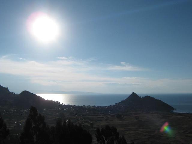 Blick auf Copacabana