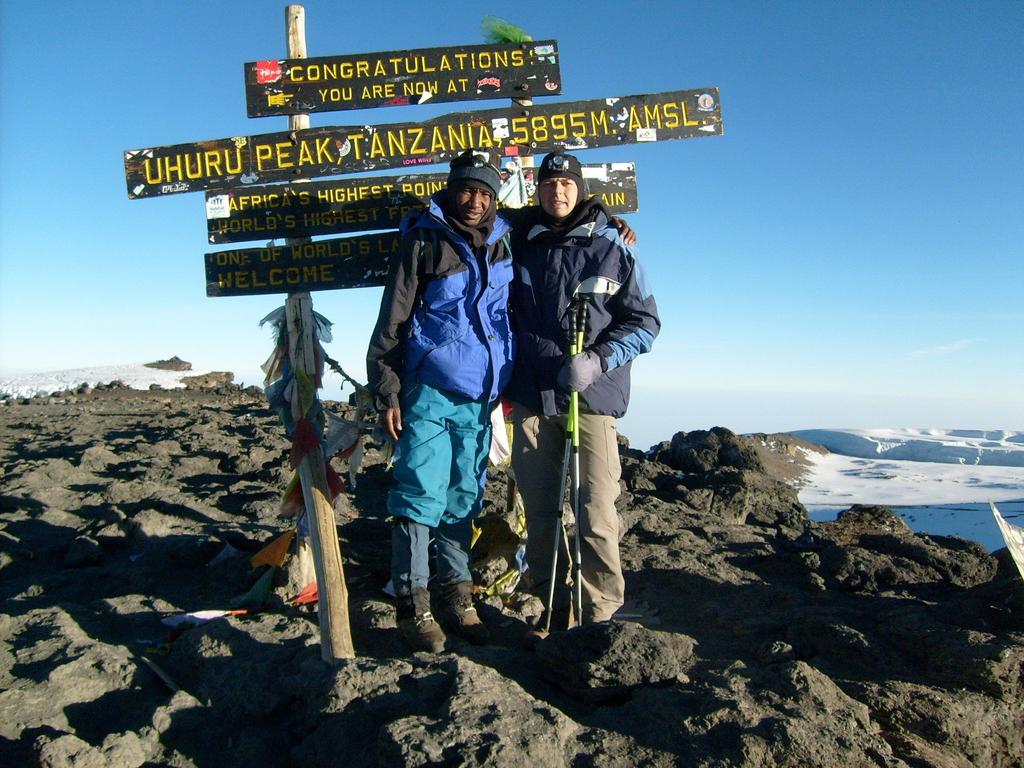 Kilimanjaro-Besteigung