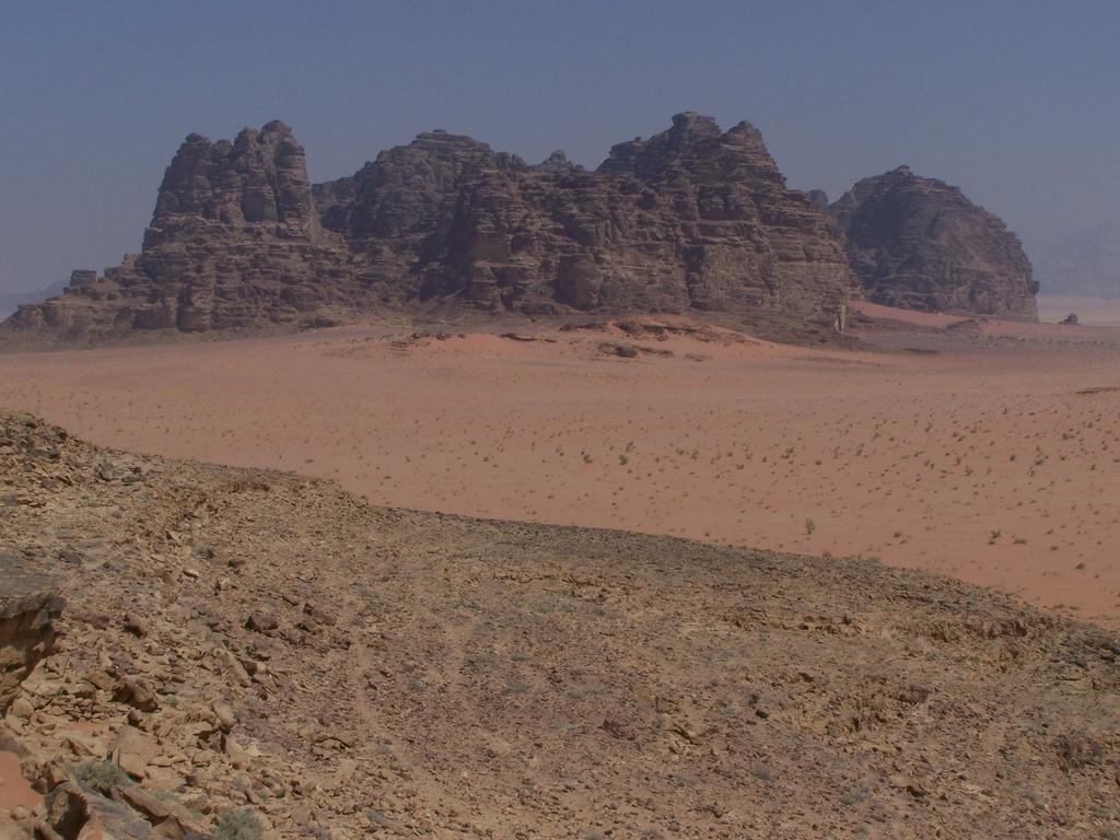 Felsformation im Wadi Rum