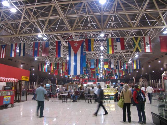 La Habana: Abfluggate im Flughafen