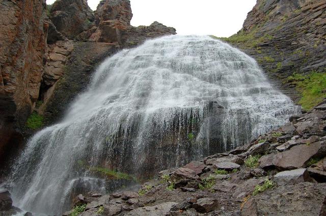 Trotz Regens entspannter Ausflug zum Wasserfall am Observatorium